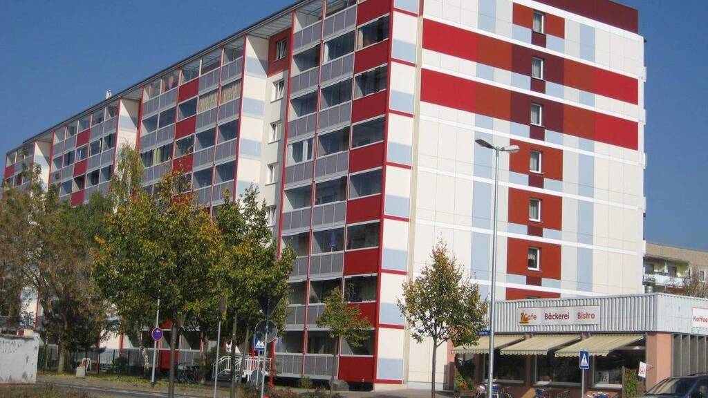 Wohnung zur Miete 338 € 2 Zimmer 50,3 m² 4. Geschoss Zuckerweg 3 - 3 a Nordhausen 99734