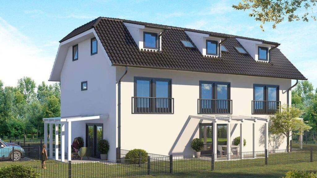 Reihenmittelhaus zum Kauf - Erstbezug 635.000 € 4 Zimmer 101 m² Wien 1230