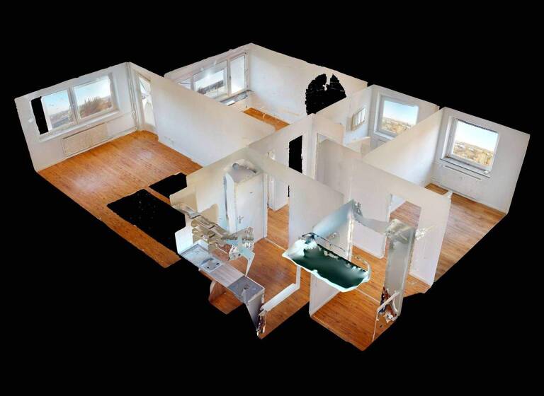 WG-Zimmer zur Miete 769 € 3 Zimmer 80,2 m² 8. Geschoss frei ab sofort Tornescher Weg 4-6 Uetersen 25436