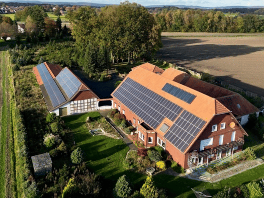 Bauernhaus zum Kauf 695.000 € 11 Zimmer 281 m² 13.628 m² Grundstück Oesterweg Versmold 33775