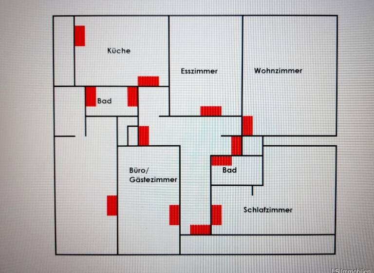 Bürofläche zur Miete 63,33 € 4 Zimmer Ipwege Rastede/ Wahnbek 26180