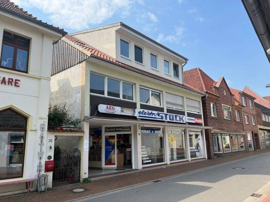 Bürogebäude zur Miete 160 m² Bürofläche Münsterstraße 12 Bramsche 49565