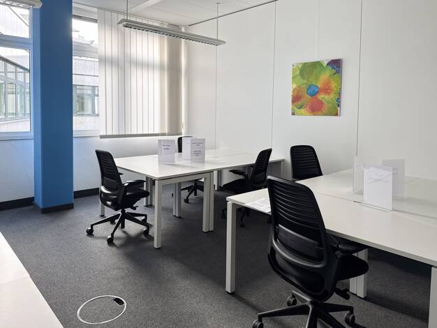 Bürofläche zur Miete provisionsfrei 369 € 30 m² Bürofläche teilbar von 10 m² bis 30 m² Altrottstraße 31 Walldorf 69190