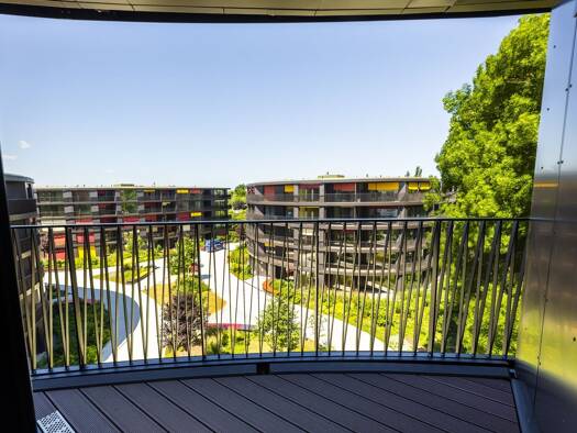 Studio zum Kauf - Neubau provisionsfrei als Kapitalanlage geeignet 281.800 € 1 Zimmer 45,2 m² Alexander-Puschkin-Platz Leipziger Vorstadt Dresden 01097