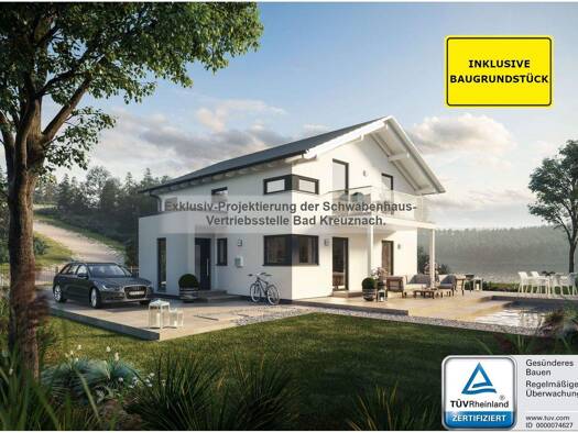 Einfamilienhaus zum Kauf provisionsfrei 495.000 € 5 Zimmer 133 m² 650 m² Grundstück Engelstadt 55270