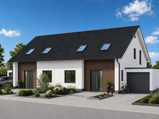 Doppelhaushälfte zum Kauf - Erstbezug 499.000 € 5 Zimmer 128,8 m² 226 m² Grundstück Zülpich Zülpich 53909