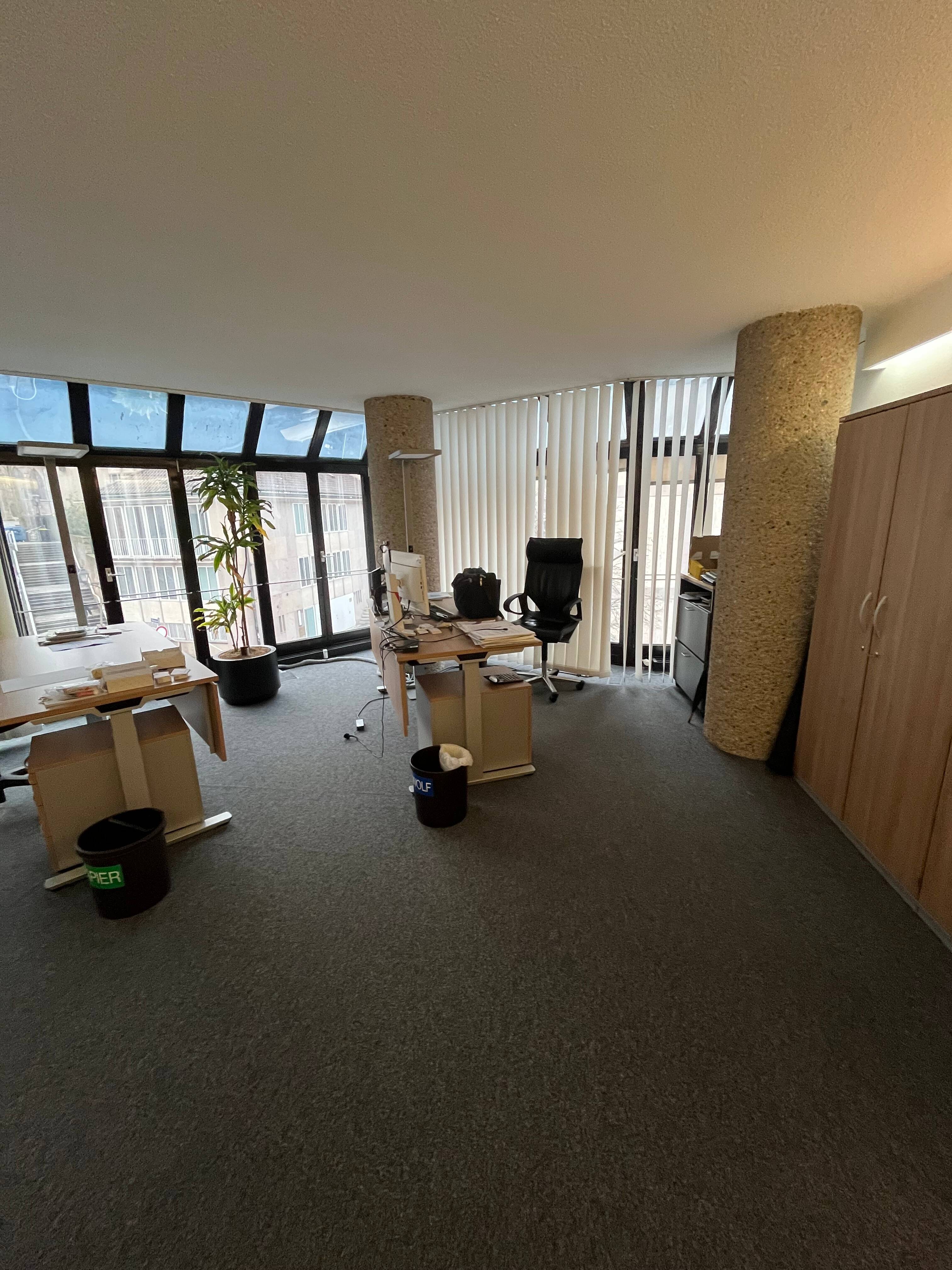 Büro-/Praxisfläche zur Miete provisionsfrei 12 € 3 Zimmer 158 m²<br/>Bürofläche Oberer Bergauer Platz 1 Altstadt / St. Lorenz Nürnberg 90402