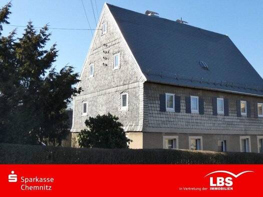 Bauernhaus zum Kauf 66.000 € 9 Zimmer 140 m² 1.129 m² Grundstück Wittgensdorf Chemnitz 09228
