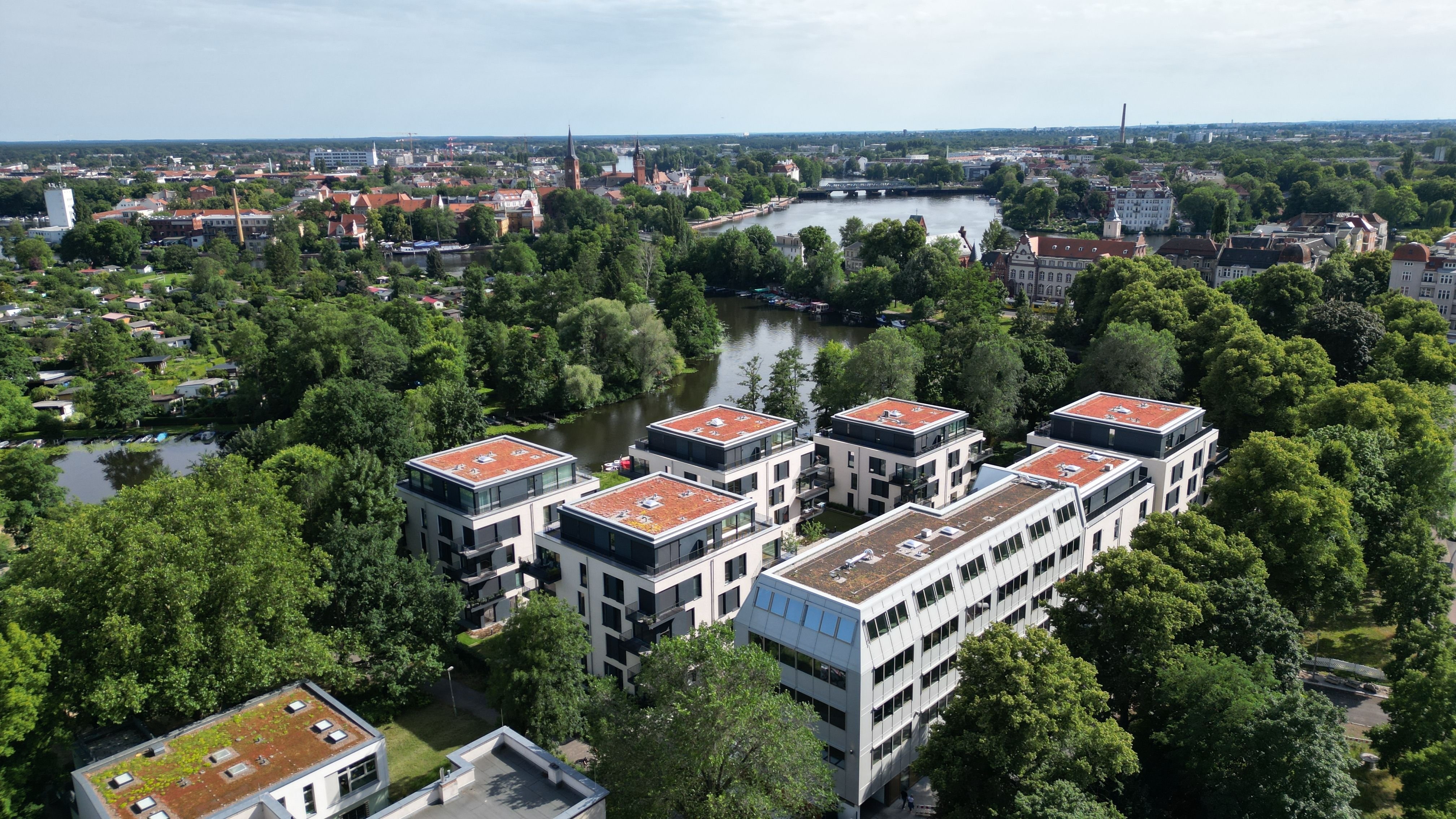 Terrassenwohnung zum Kauf provisionsfrei 1.012.000 € 3 Zimmer 108,1 m²<br/>Wohnfläche ab sofort<br/>Verfügbarkeit Am Generalshof 21 Köpenick Berlin 12555