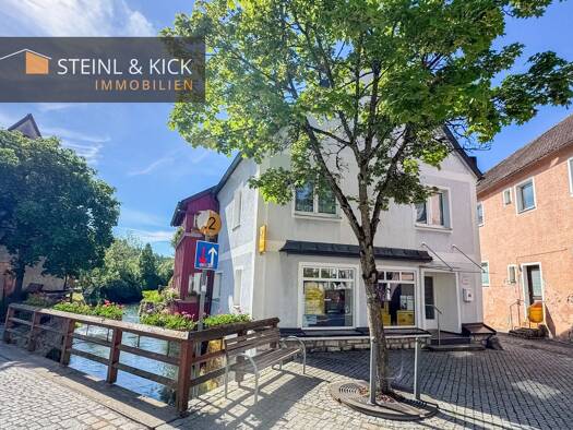 Gewerbeobjekt zum Kauf als Kapitalanlage geeignet 230.000 € 7 Zimmer 145 m² 140 m² Grundstück Schmidmühlen Schmidmühlen 92287