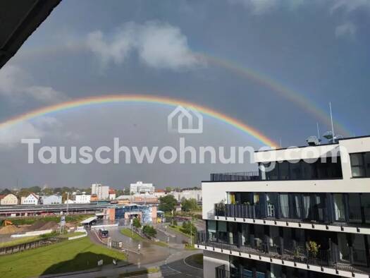 Wohnung zur Miete Tauschwohnung 890 € 2 Zimmer 41 m² 6. Geschoss Südstadt Rostock 18059