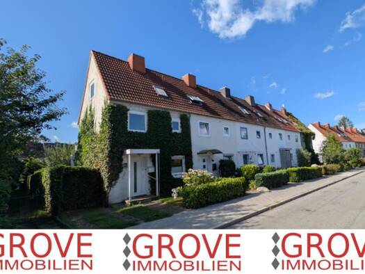 Reihenendhaus zum Kauf 295.000 € 3 Zimmer 80 m² 202 m² Grundstück frei ab sofort Cranachweg St. Jürgen St. Jürgen 23564