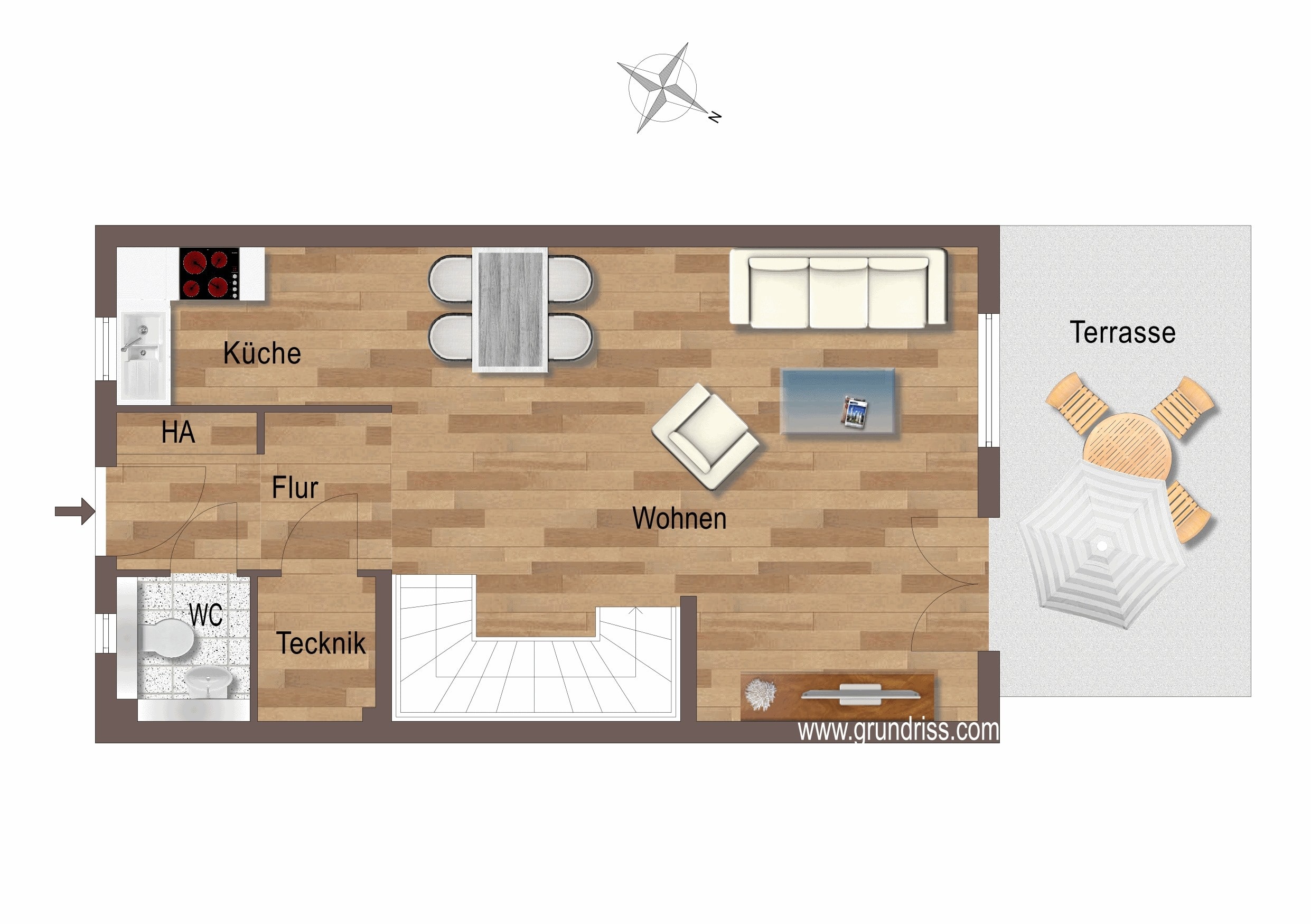 Reihenmittelhaus zur Miete 1.849 € 6 Zimmer 152 m²<br/>Wohnfläche 1 m²<br/>Grundstück 01.01.2025<br/>Verfügbarkeit Zum Gut 22 B Seehausen Leipzig 04356