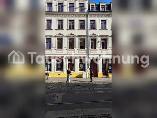 Studio zur Miete Tauschwohnung 350 € 1 Zimmer 45 m² 1. Geschoss Albertstadt Dresden 01099