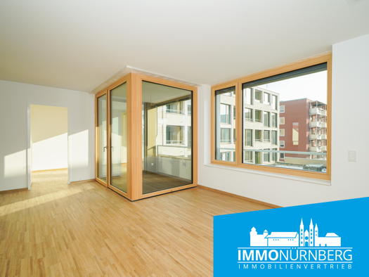 Wohnung zur Miete - Erstbezug 1.731 € 4 Zimmer 101,8 m² 3. Geschoss frei ab 01.11.2025 Äußere Sulzbacher Straße 162a Gärten b Wöhrd Nürnberg 90491
