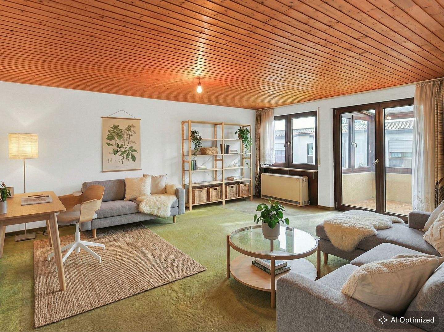 Immobilie in Weil der Stadt - Wohnen mit Potenzial: Reihenhaus mit schönem Garten in ruhiger Lage - Bild 2