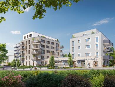 Wohnung zum Kauf - Erstbezug provisionsfrei 242.900 € 1,5 Zimmer 45,8 m² 4. Geschoss Gießen 35394