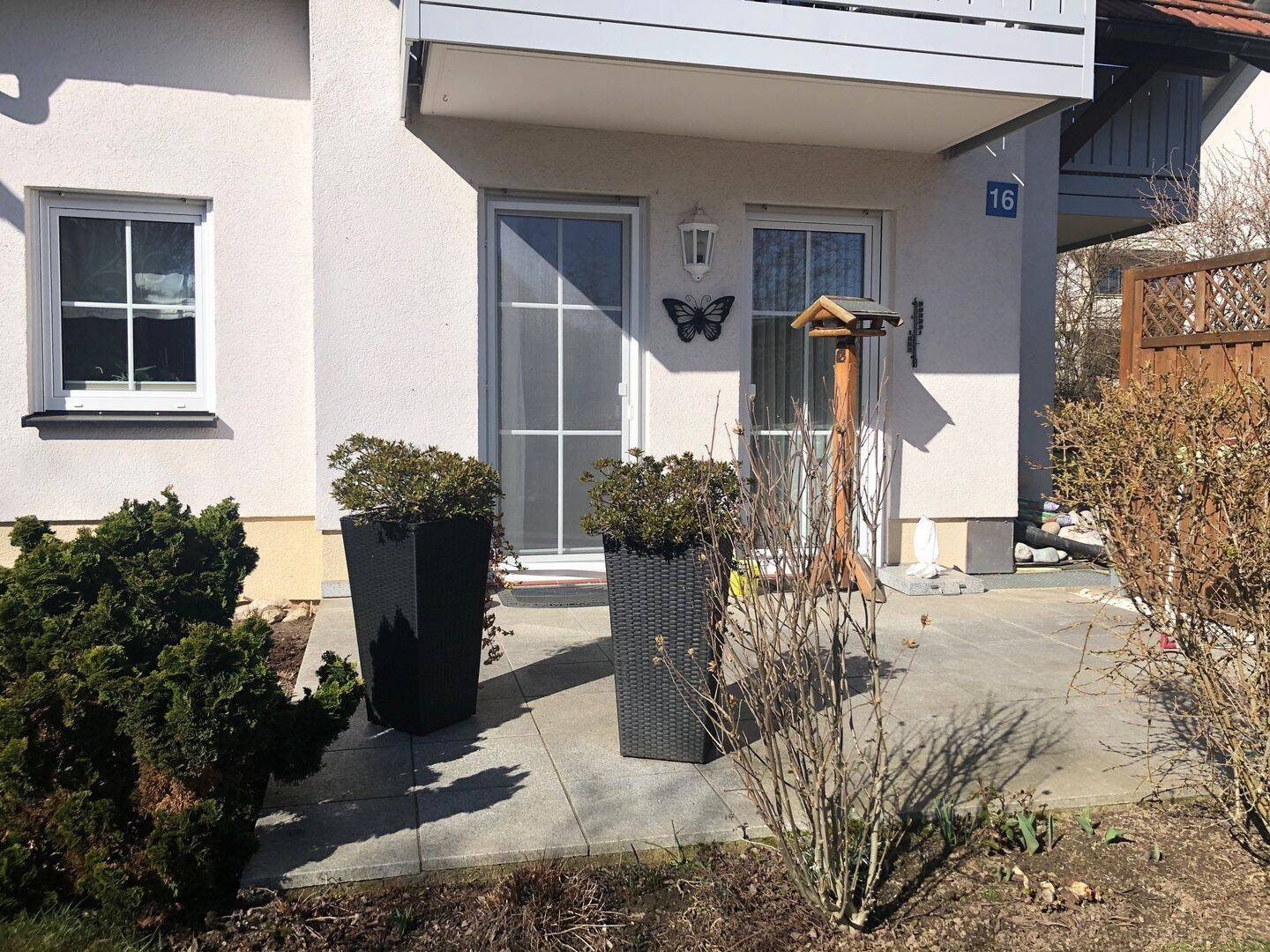 Immobilie in Klingenberg - Helle 3 Raumwohnung in 01774 Höckendorf mit Terrasse und PKW-Stellplatz - Bild 2