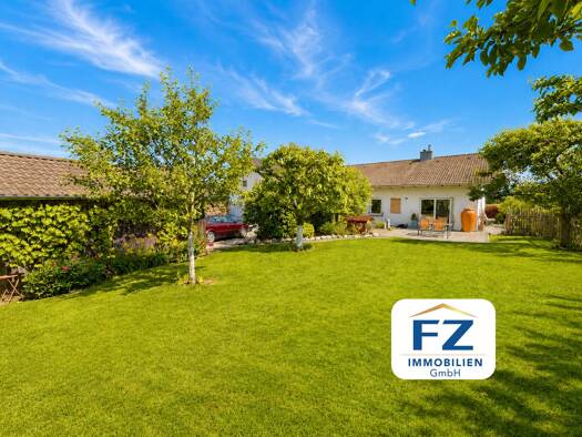 Bungalow zum Kauf 5 Zimmer 100 m² 1.123 m² Grundstück Huböd Vilshofen an der Donau 94474