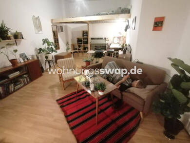Studio zur Miete Tauschwohnung 500 € 1 Zimmer 49 m² 2. Geschoss Alt-Treptow Berlin 10245