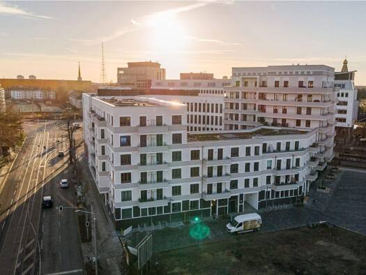 Wohnung zur Miete 880 € 2 Zimmer 64,7 m² 1. Geschoss Prager Straße 109 Reudnitz-Thonberg Leipzig 04317