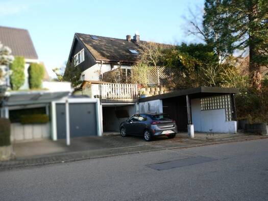 Doppelhaushälfte zum Kauf 375.000 € 5 Zimmer 137 m² 301 m² Grundstück Unterweissach Weissach im Tal 71554