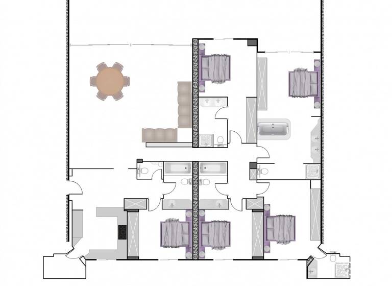 Wohnung zum Kauf provisionsfrei 1.680.000 € 6 Zimmer 266 m² 1. Geschoss Sotogrande