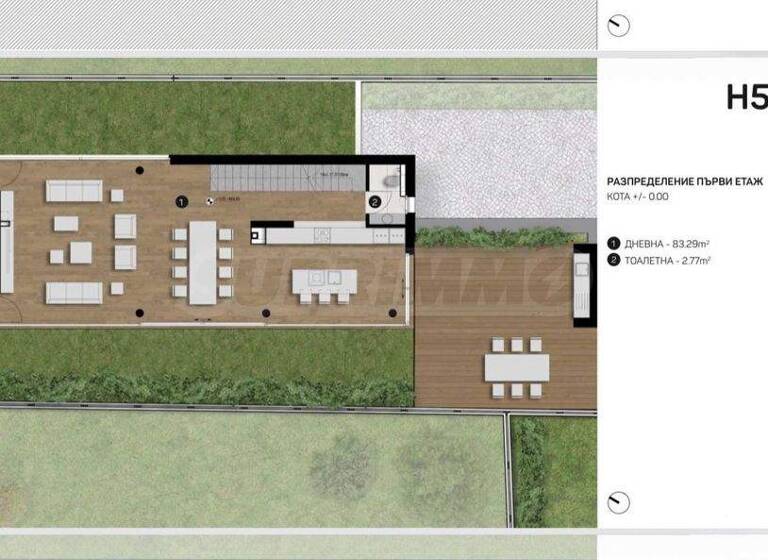 Reihenmittelhaus zum Kauf 921.725 € 5 Zimmer 368 m² Lozen