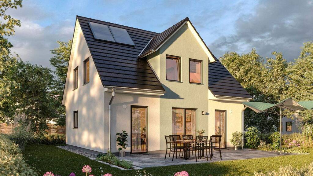 Haus zum Kauf provisionsfrei 390.780 € 4 Zimmer 113 m² 400 m² Grundstück Merxheim 55627