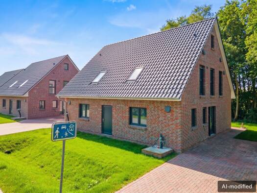 Doppelhaushälfte zum Kauf 319.000 € 4 Zimmer 87 m² Norden Norden 26506