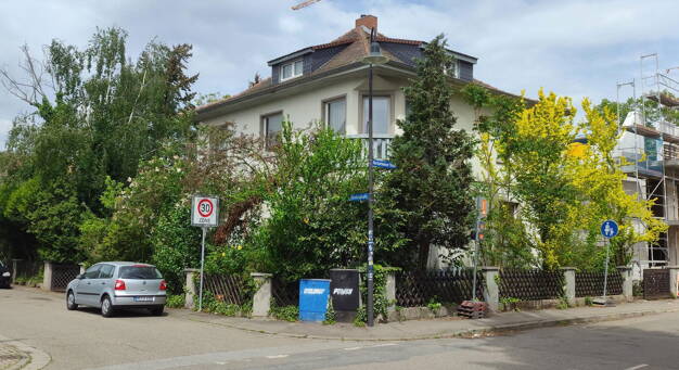 Einfamilienhaus zum Kauf provisionsfrei 630.000 € 7 Zimmer 200 m² 676 m² Grundstück Neckarhauser Straße 80 Neu-Edingen Edingen-Neckarhausen 68535