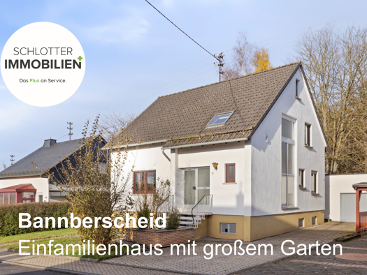 Einfamilienhaus zum Kauf provisionsfrei 249.000 € 7 Zimmer 135 m² 1.498 m² Grundstück Bannberscheid 56424
