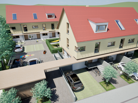 Reihenendhaus zum Kauf - Erstbezug 688.705 € 5,5 Zimmer 143,7 m² 230 m² Grundstück Kirchheim Kirchheim unter Teck 73230