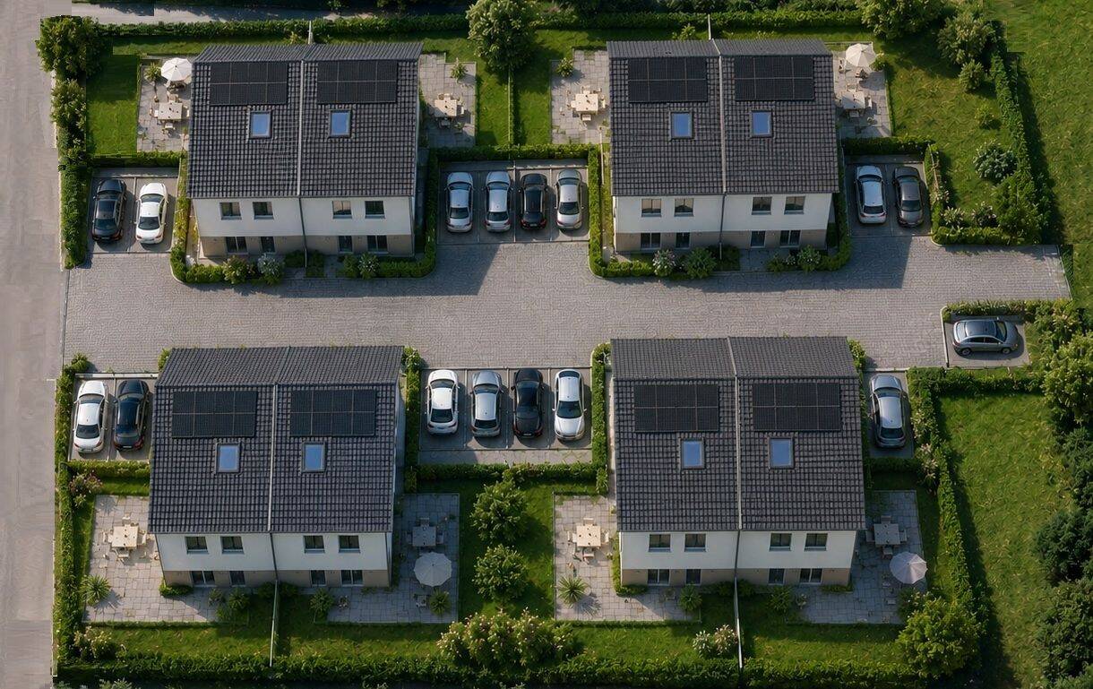 Doppelhaushälfte zum Kauf - Ansicht 2