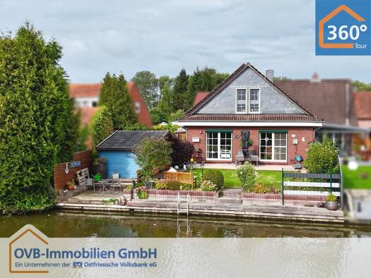 Einfamilienhaus zum Kauf 319.000 € 4 Zimmer 115 m² 370,5 m² Grundstück Hinte Hinte 26759