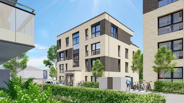 Wohnung zum Kauf - Neubau 516.000 € 3 Zimmer 89 m² Uferstraße 11 Leichlingen Leichlingen 42799