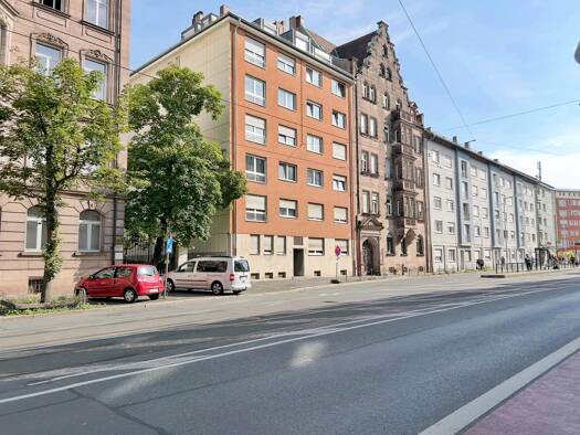 Wohnung zum Kauf 340.000 € 3 Zimmer 75,8 m² 4. Geschoss frei ab 01.10.2025 Sulzbacher Str. 43 Rennweg Nürnberg 90489