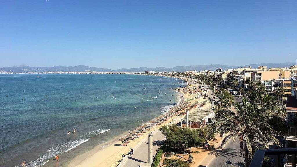 Wohnung zur Miete 3.200 € 4 Zimmer 111 m² 6. Geschoss Palma 07600