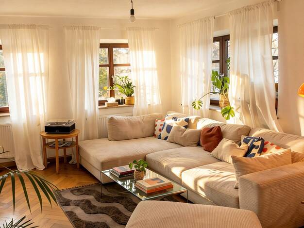 WG-Zimmer zur Miete auf Zeit 790 € 76 m² 1. Geschoss Predigerberg 14 Innenstadt Augsburg 86150