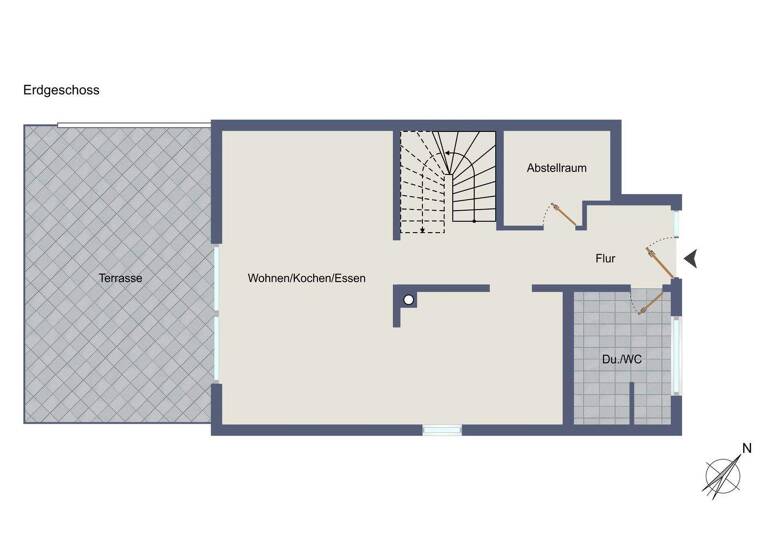 Mehrfamilienhaus zur Miete 1.400 € 4 Zimmer 124 m² 220 m² Grundstück Tauer 03185