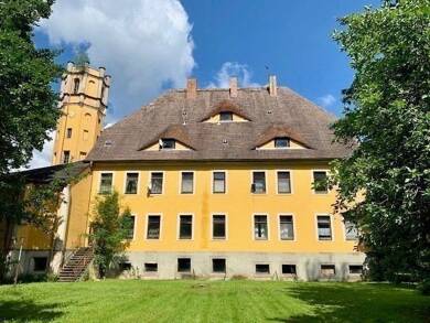 Schloss zum Kauf 20 Zimmer 485 m² 4.400 m² Grundstück frei ab sofort Spree Hähnichen 02923