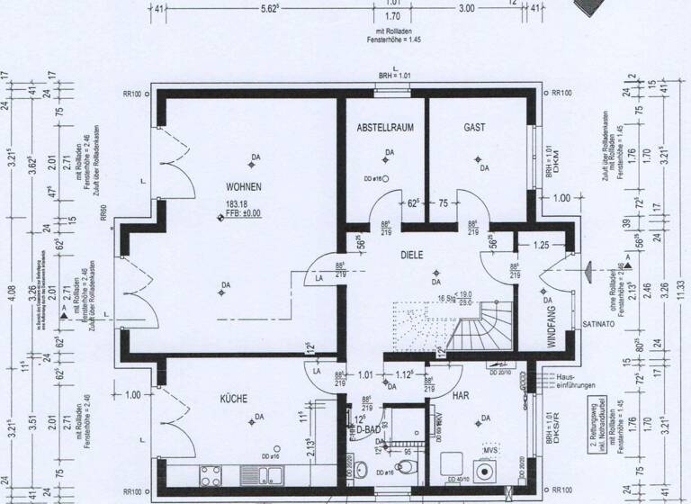 Einfamilienhaus zum Kauf - Erstbezug 720.000 € 5 Zimmer 185,8 m² 833 m² Grundstück Moringen 37186