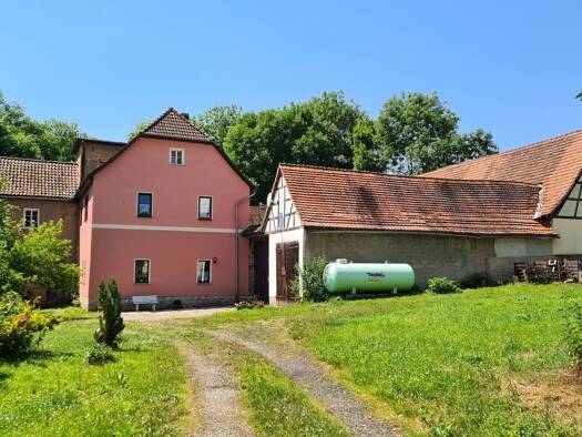 Bauernhaus zum Kauf 95.000 € 4 Zimmer 110,8 m² 1.660 m² Grundstück Neustedt Bad Sulza 99518