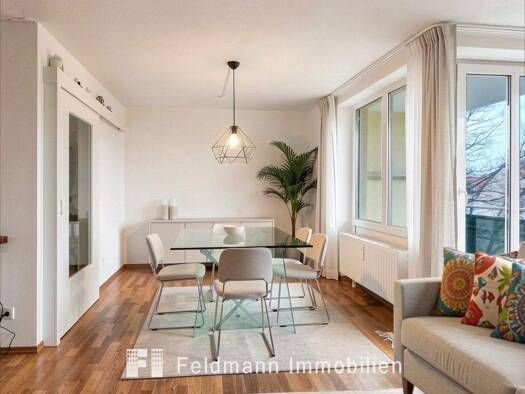 Wohnung zum Kauf 669.000 € 3 Zimmer 77 m² 3. Geschoss Milbertshofen-Am Hart München 80807