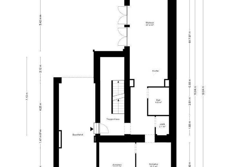Wohnung zum Kauf - Erstbezug provisionsfrei 599.000 € 3 Zimmer 85,7 m² EG frei ab sofort Flingern Nord Düsseldorf 40235