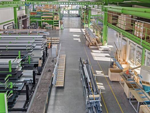 Produktionshalle zum Kauf provisionsfrei 1.940 m² Lagerfläche Frittlingen Frittlingen 78665