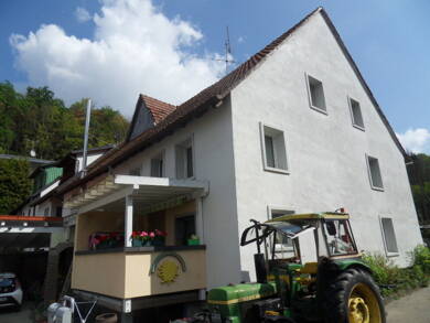 Mehrfamilienhaus zum Kauf provisionsfrei 214.000 € 7 Zimmer 192 m² 687 m² Grundstück Weisweil Klettgau 79771