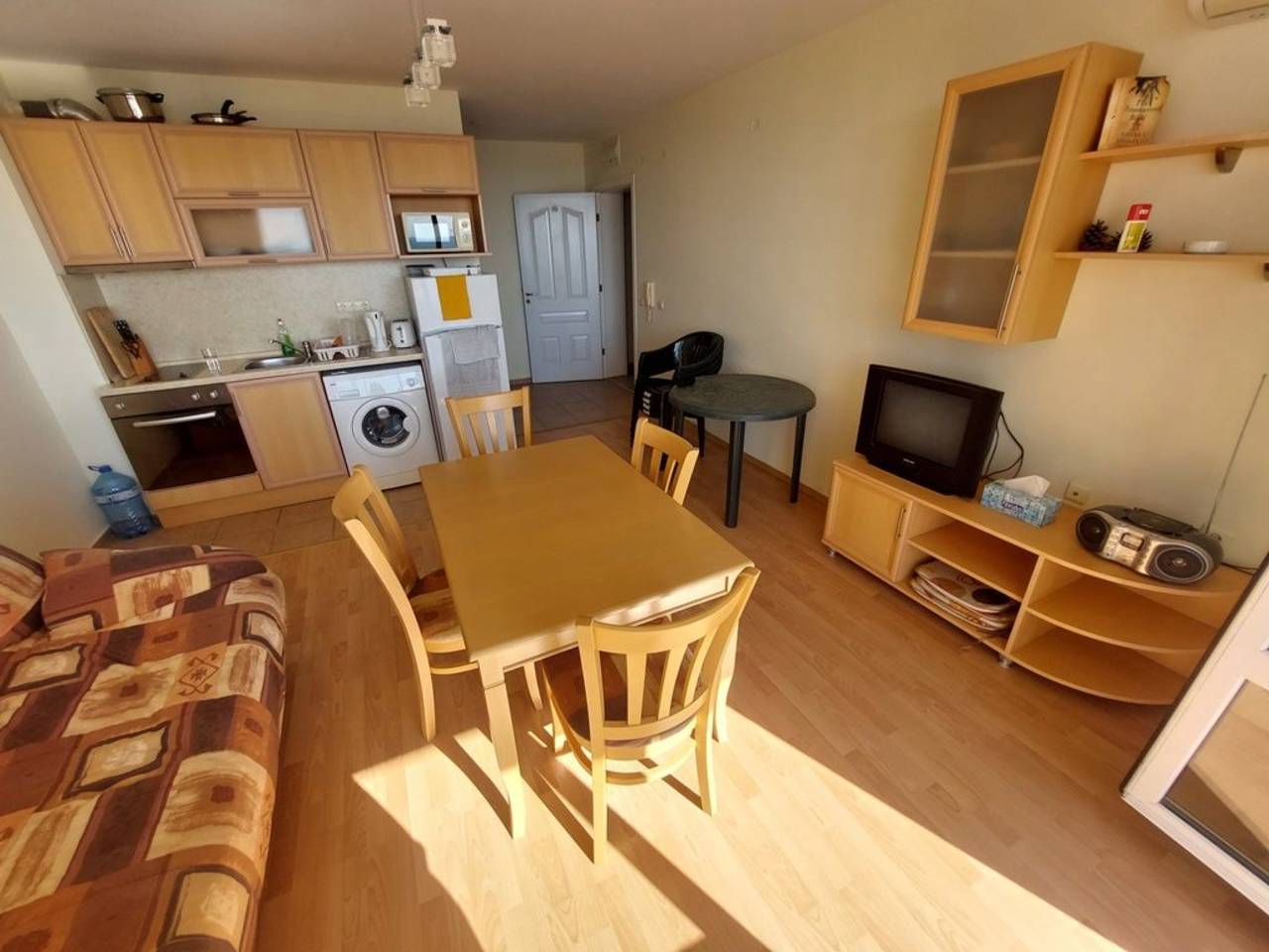 Apartment zum Kauf 72.900 € 2 Zimmer 74 m²<br/>Wohnfläche 2.<br/>Geschoss Sweti Wlas 8256