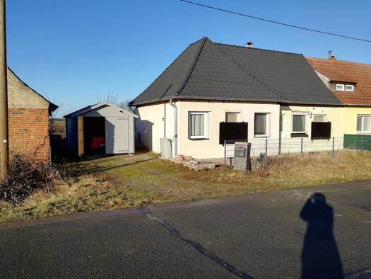 Doppelhaushälfte zum Kauf provisionsfrei 161.000 € 3 Zimmer 140 m² 850 m² Grundstück Wendemark 41 Wendemark Altmärkische Wische 39615