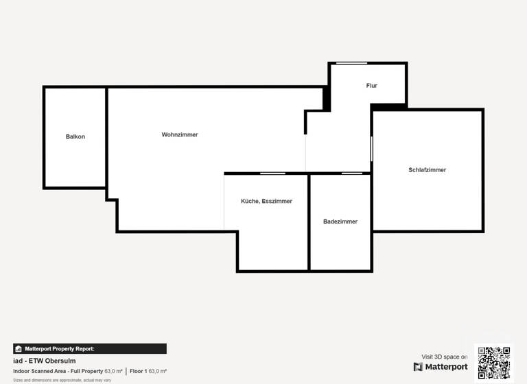 Wohnung zum Kauf 169.000 € 2 Zimmer 54,9 m²<br/>Wohnfläche 2.<br/>Geschoss Affaltrach Obersulm / Affaltrach 74182